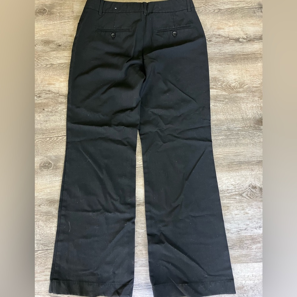 Express Editor Black Dress Pants sz 6R - Picture 2 of 5